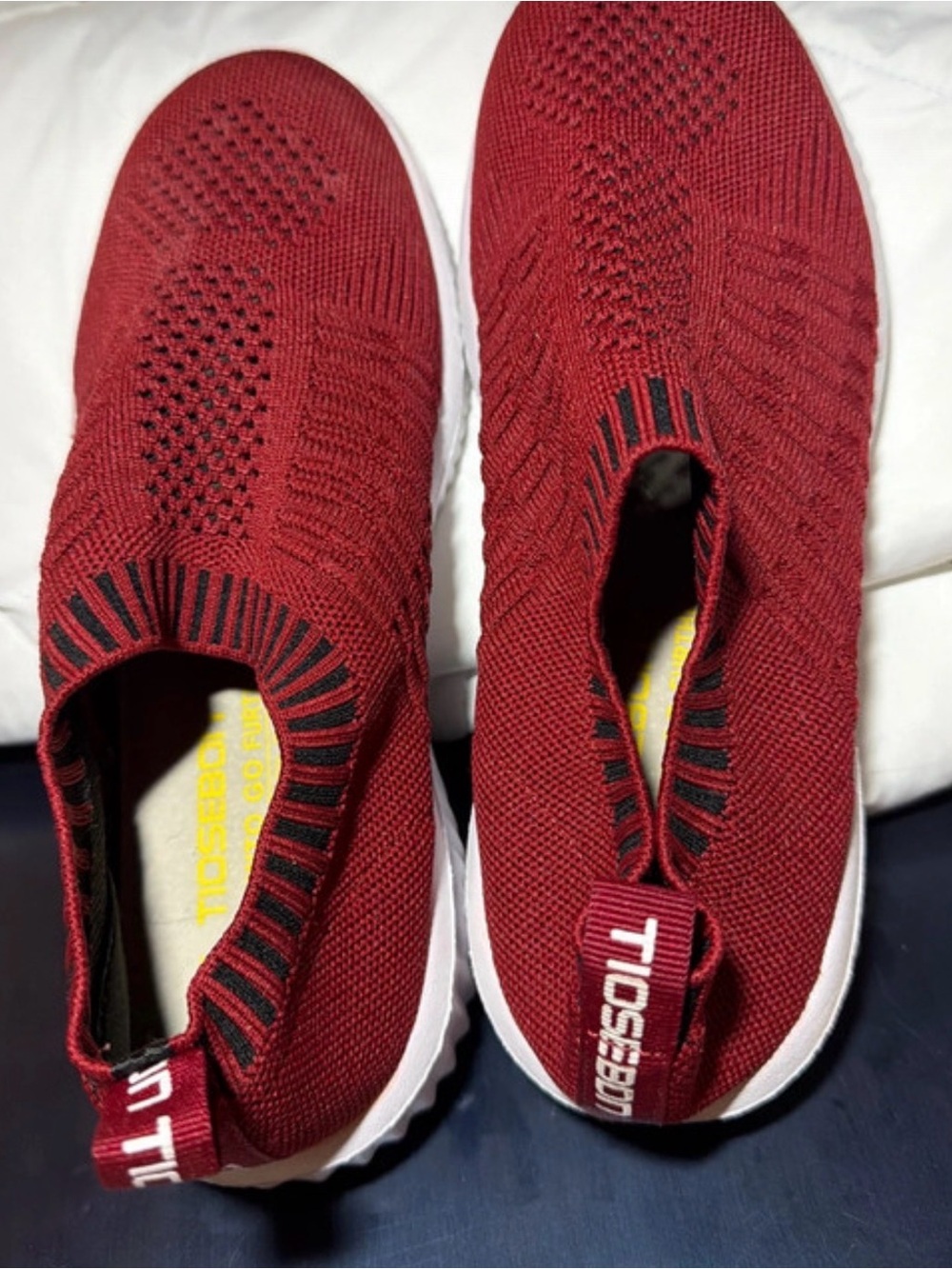 Slip-On Mesh Sneakers
